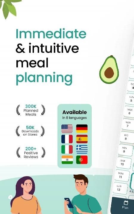 Weekly Menu screenshot 1