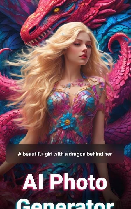 AI Photo Generator: AI Art screenshot 1