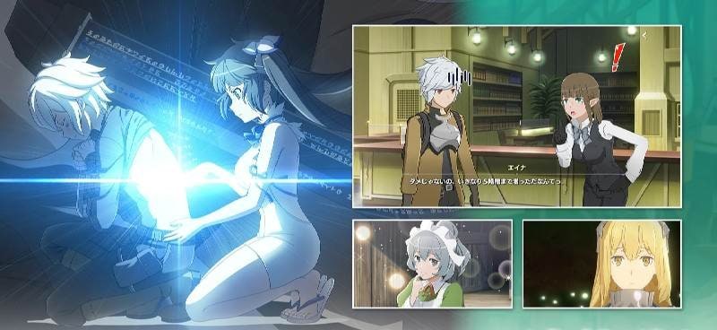 DanMachi Battle Chronicle Japan screenshot 3