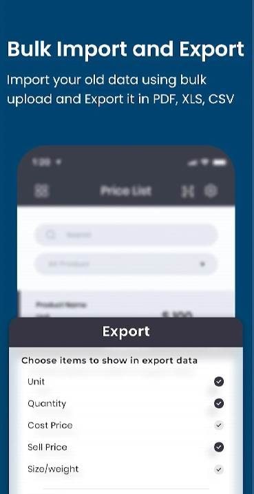Price List Maker - Fast & Easy screenshot 3