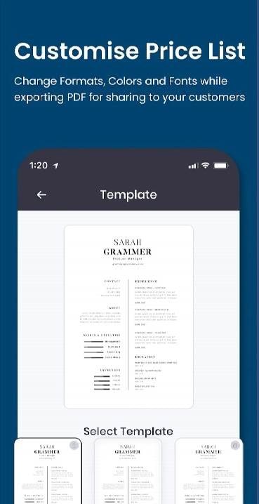 Price List Maker - Fast & Easy screenshot 4
