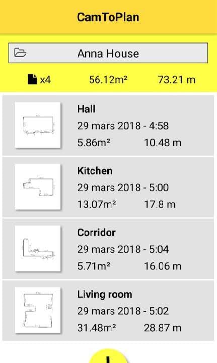 CamToPlan screenshot 4