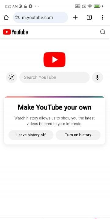 fbVPN screenshot 2