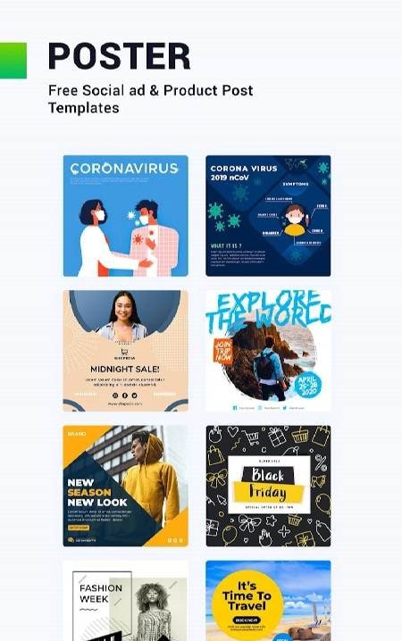 PostArt - Video Poster Maker Screenshot 2