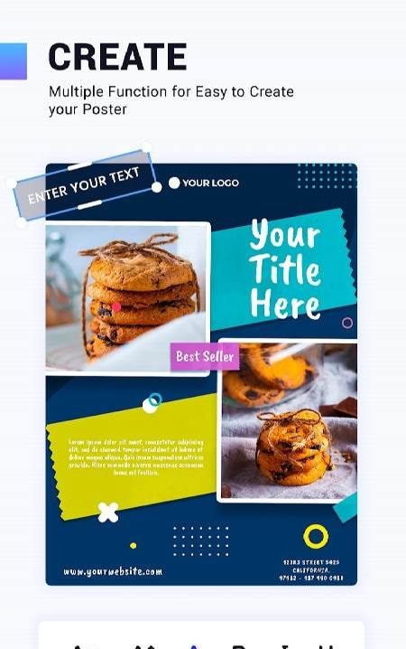 PostArt - Video Poster Maker Screenshot 1