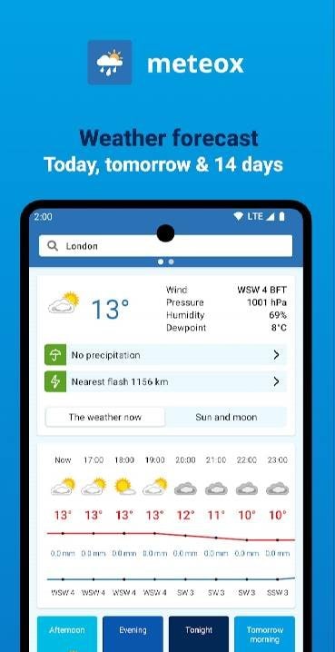 Meteox screenshot 1