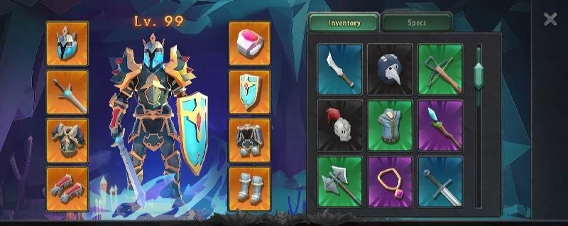 Survival Dungeon: Loot RPG screenshot 2