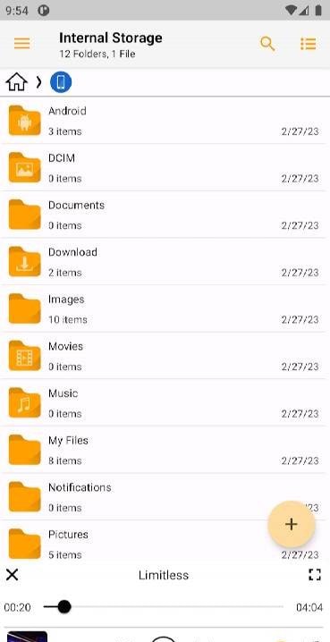 Fennec File Manager screenshot 3