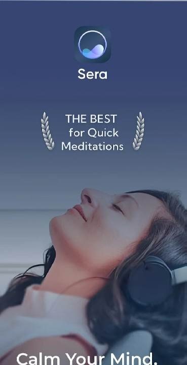 Sera: Meditate, Breathe, Sleep screenshot 1