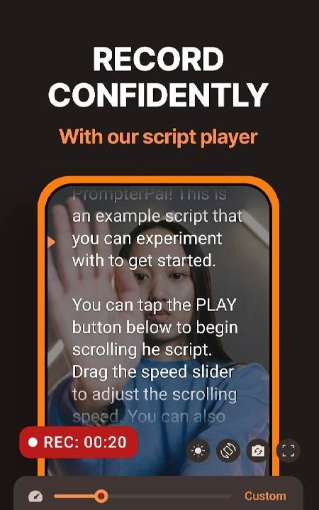 Teleprompter for Video screenshot 3