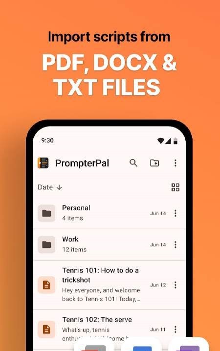 Teleprompter for Video screenshot 1