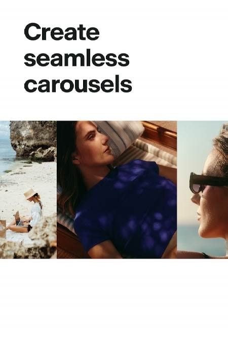 Frames: Carousel Collage Maker screenshot 4