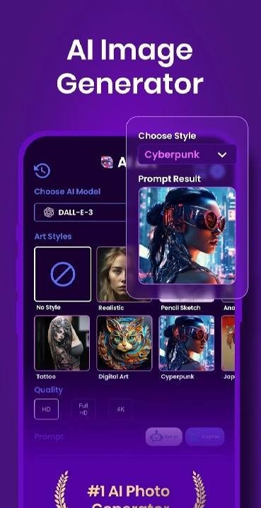 AI Art - AI Image Generator screenshot 1