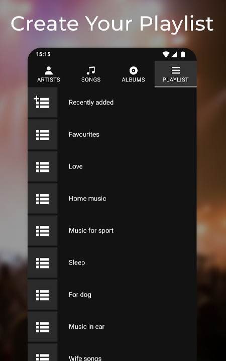 Simple Music Player screenshot 3