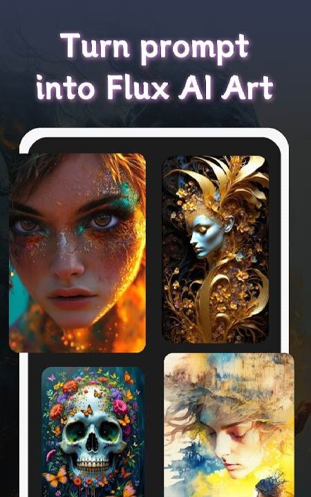 Flux AI Image Generator screenshot 4