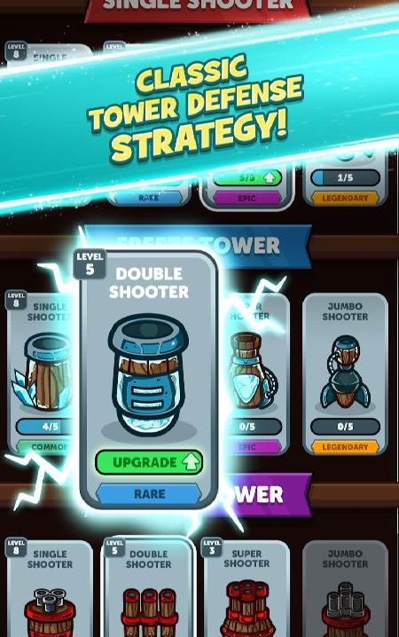 Merge Kingdoms - Tower Defense gameplay screenshot 3