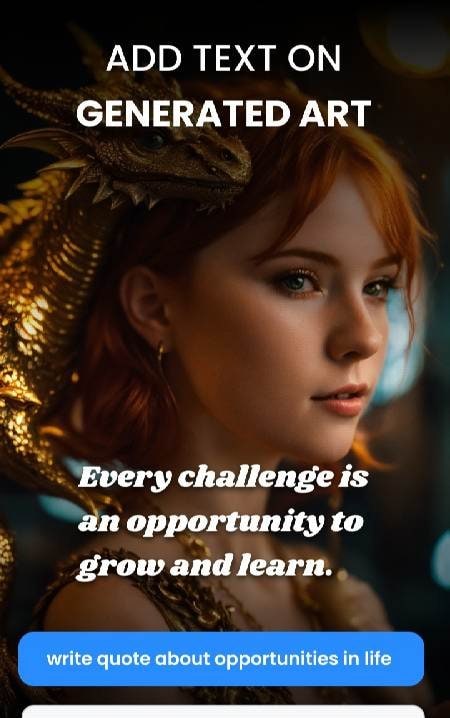 Text on Photo: Add Text on Art screenshot 2