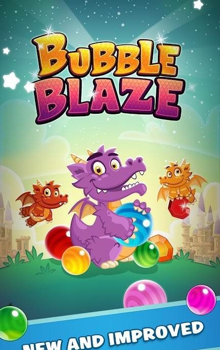 Bubble Blaze screenshot 1