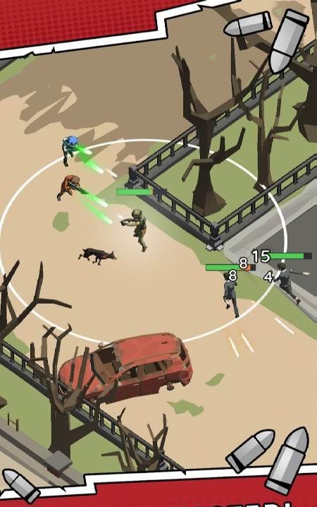 Uprising: Survivor RPG screenshot 2