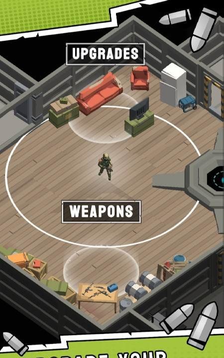 Uprising: Survivor RPG screenshot 4