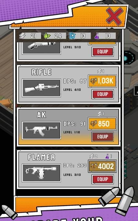Uprising: Survivor RPG screenshot 3