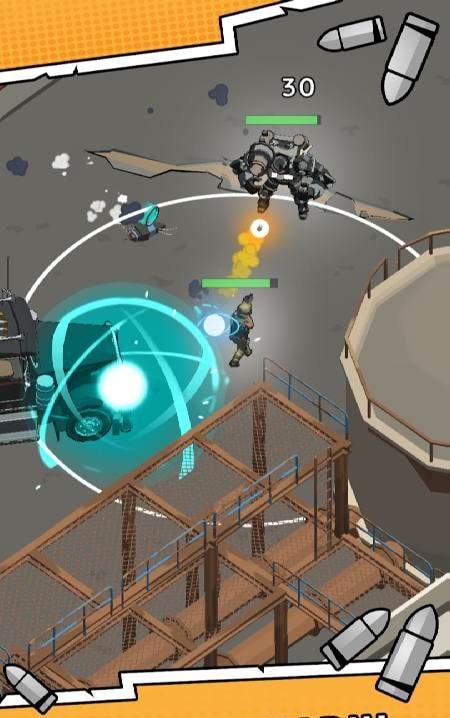 Uprising: Survivor RPG screenshot 1