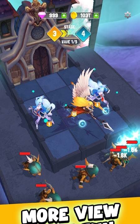Merge Tower Defense 3D screenshot 3