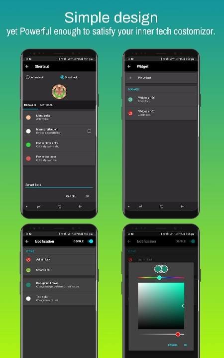 Screen Lock Pro screenshot 3
