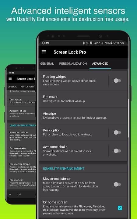 Screen Lock Pro screenshot 2