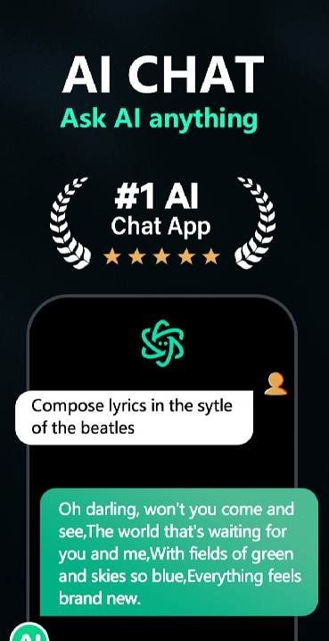 AI Chat-Chat with chatbot screenshot 1