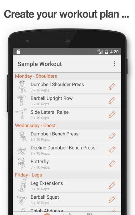 Fitness Point Pro screenshot 3