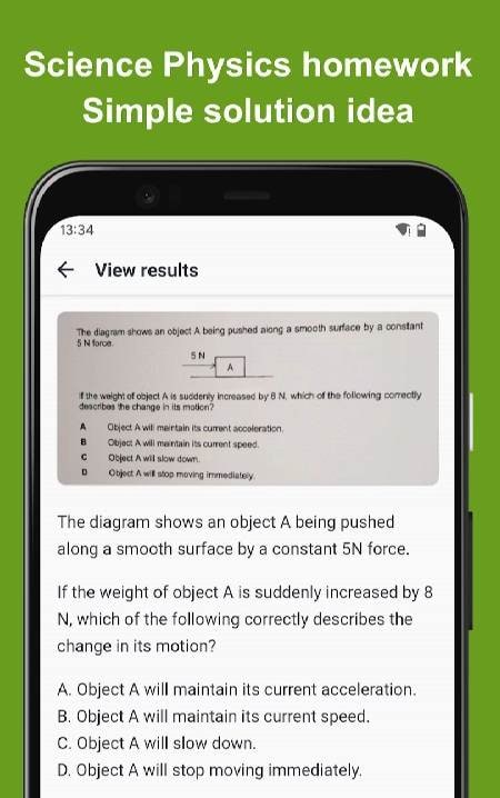 Quizer: Homework Answers Helper screenshot 2
