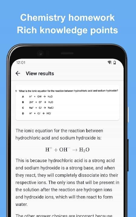 Quizer: Homework Answers Helper screenshot 3