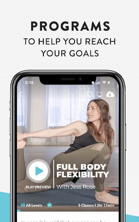 YA Classes - Home Yoga Classes screenshot 4