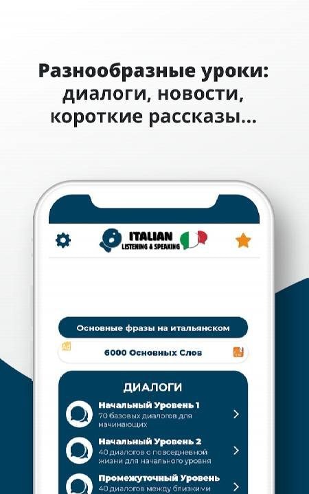 Italian ー Listening・Speaking screenshot 3