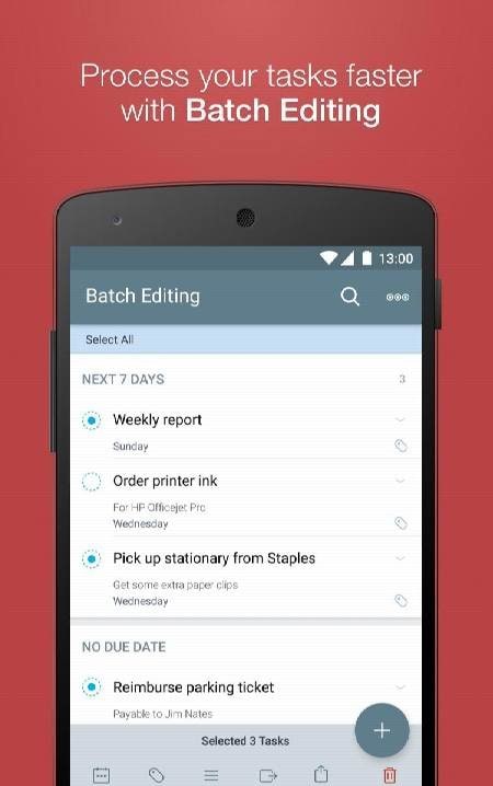 2Do - Reminders & Task Planner screenshot 4