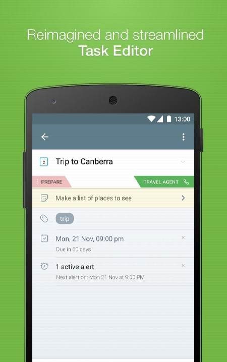 2Do - Reminders & Task Planner screenshot 2
