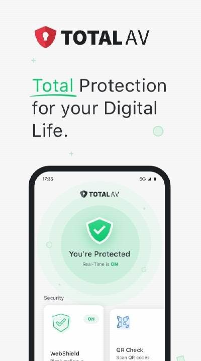 TotalAV Mobile Security screenshot 1