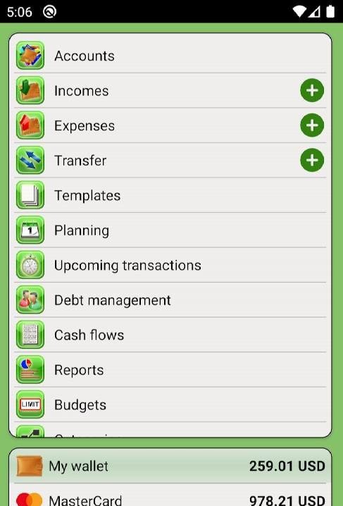 Expense Tracker, Budget & Mone screenshot 1