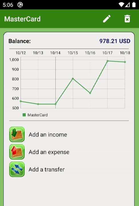 Expense Tracker, Budget & Mone screenshot 4