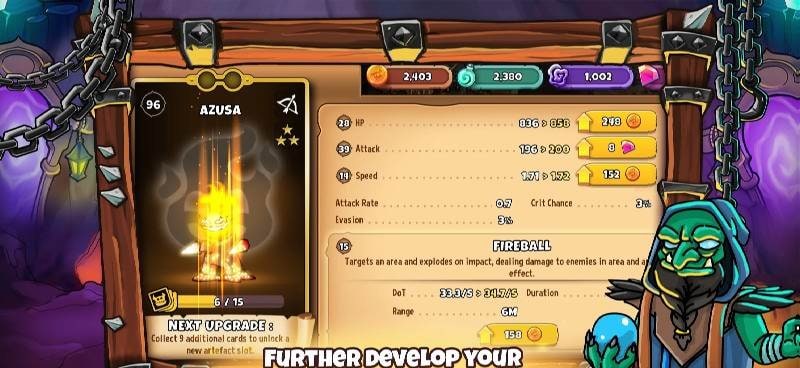 Minion Raid: Epic Monsters gameplay screenshot 2