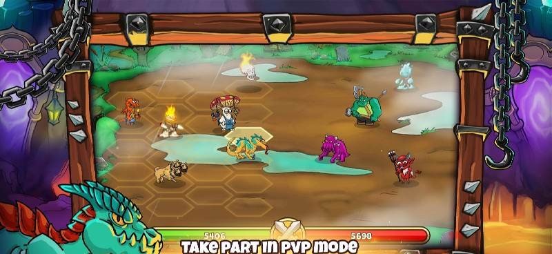 Minion Raid: Epic Monsters gameplay screenshot 4