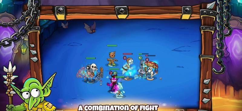 Minion Raid: Epic Monsters gameplay screenshot 1