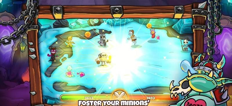 Minion Raid: Epic Monsters gameplay screenshot 3