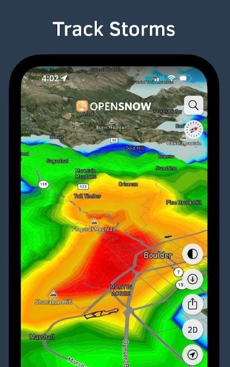 OpenSnow: Snow Forecast screenshot 3