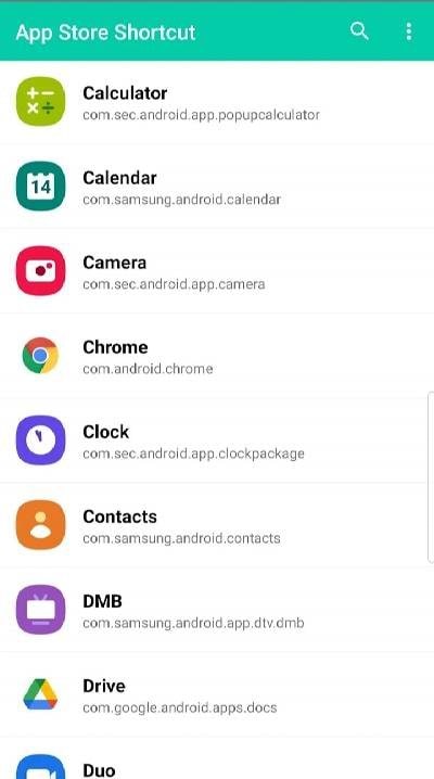App Store Shortcut screenshot 1