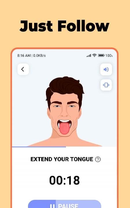 Jawline Exercises & Face Yoga screenshot 2