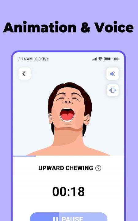 Jawline Exercises & Face Yoga screenshot 3