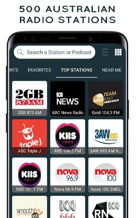 Radio Australia - online radio screenshot 1