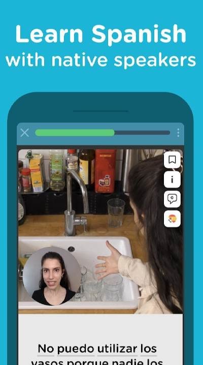 Learn Spanish with Seedlang screenshot 1